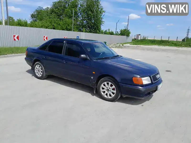 Audi 100 1993, фото з оголошення 1 з 21, VIN WAUZZZ4AZRN026055