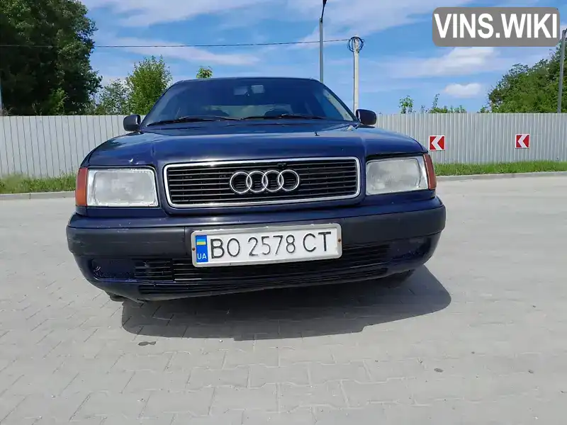 Audi 100 1993, фото з оголошення 2 з 21, VIN WAUZZZ4AZRN026055