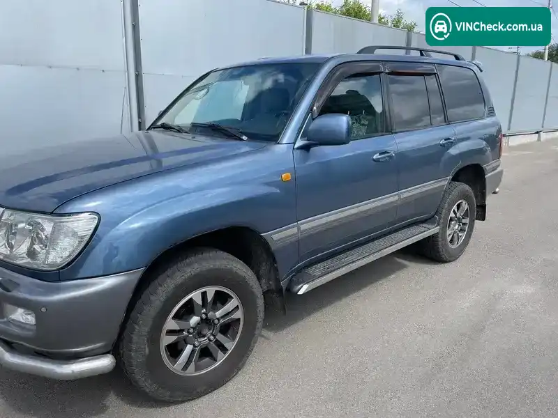 Toyota Land Cruiser 2006, фото з оголошення 1 з 7, VIN JTEHC05J904038407