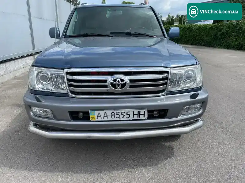 Toyota Land Cruiser 2006, фото з оголошення 2 з 7, VIN JTEHC05J904038407