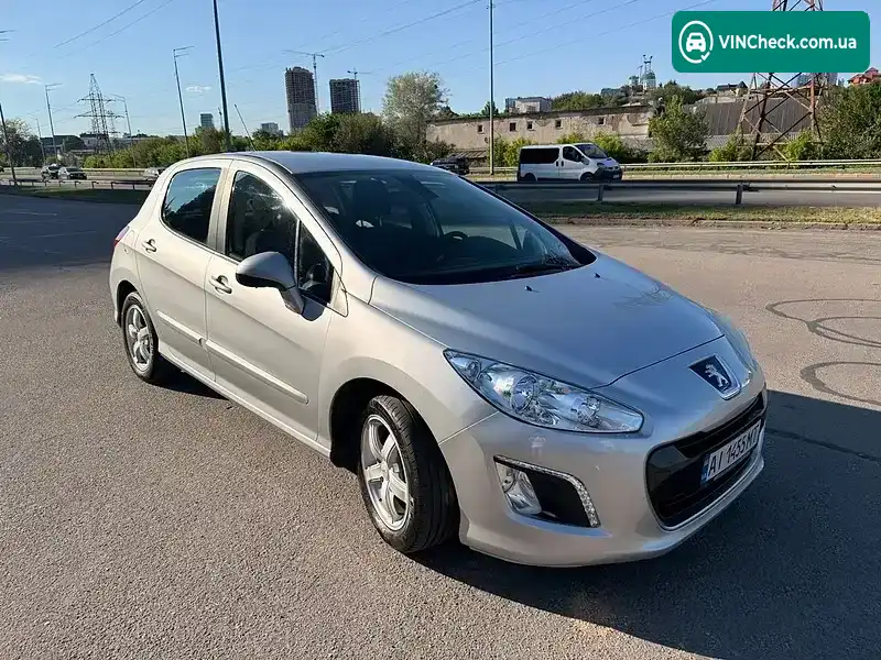 Peugeot 308 2011, фото з оголошення 1 з 14, VIN VF34C9HR8BY042433