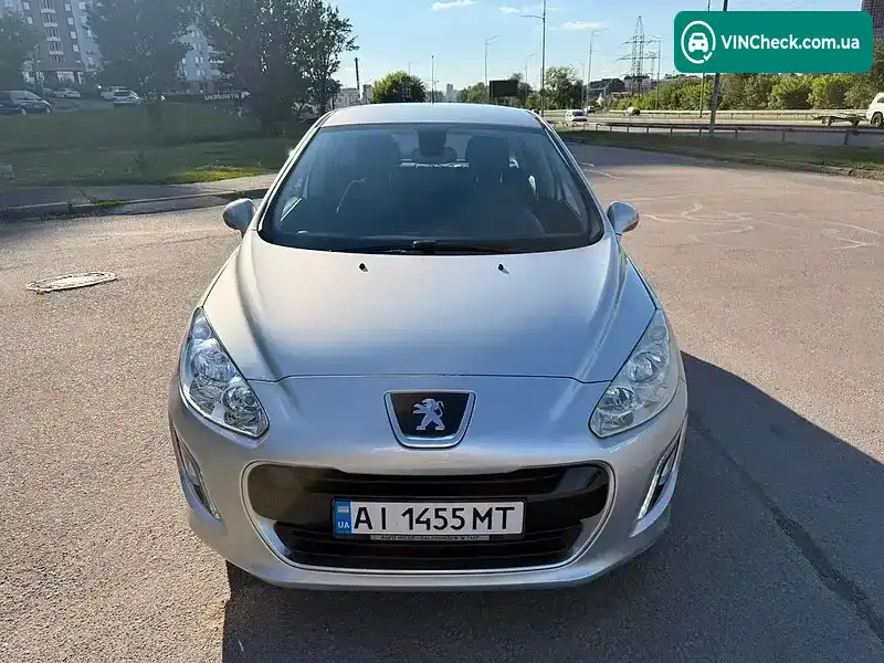 Peugeot 308 2011, фото з оголошення 2 з 14, VIN VF34C9HR8BY042433