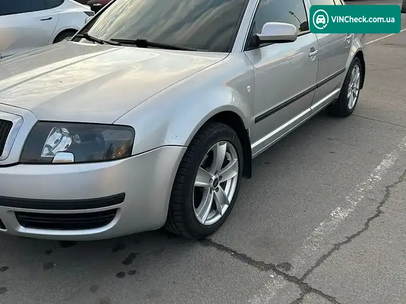Skoda Superb 2005, фото з оголошення 1 з 3, VIN Y6UDL23U96B046197