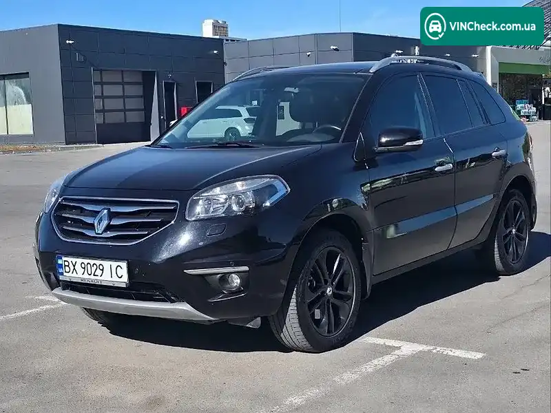 Renault Koleos 2012, фото з оголошення 1 з 20, VIN VF1VY6K0MUC425695