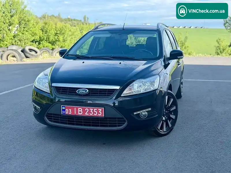 Ford Focus 2010, фото з оголошення 1 з 20, VIN WF0SXXGCDS9R62363