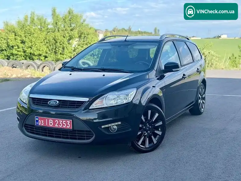 Ford Focus 2010, фото з оголошення 2 з 20, VIN WF0SXXGCDS9R62363
