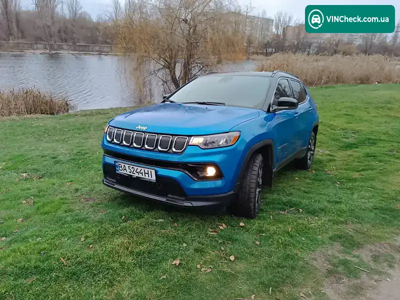Jeep Compass 2022, фото з оголошення 1 з 20, VIN 3C4NJDCB9NT160489
