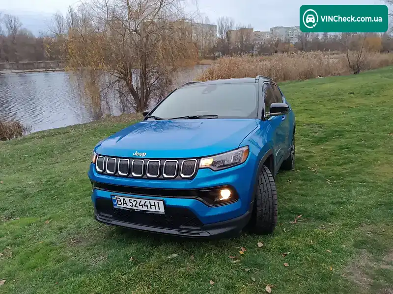 Jeep Compass 2022, фото з оголошення 2 з 20, VIN 3C4NJDCB9NT160489