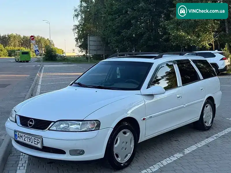 Opel Vectra 1998, фото з оголошення 1 з 20, VIN W0L0JBF35W1246998
