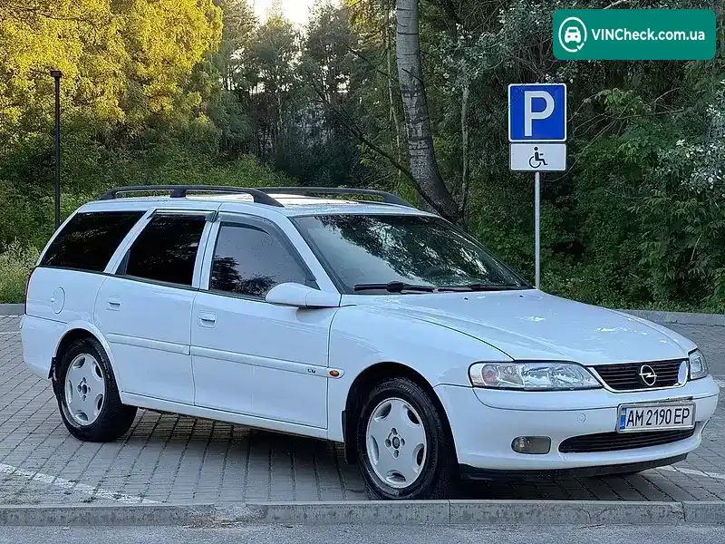 Opel Vectra 1998, фото з оголошення 2 з 20, VIN W0L0JBF35W1246998