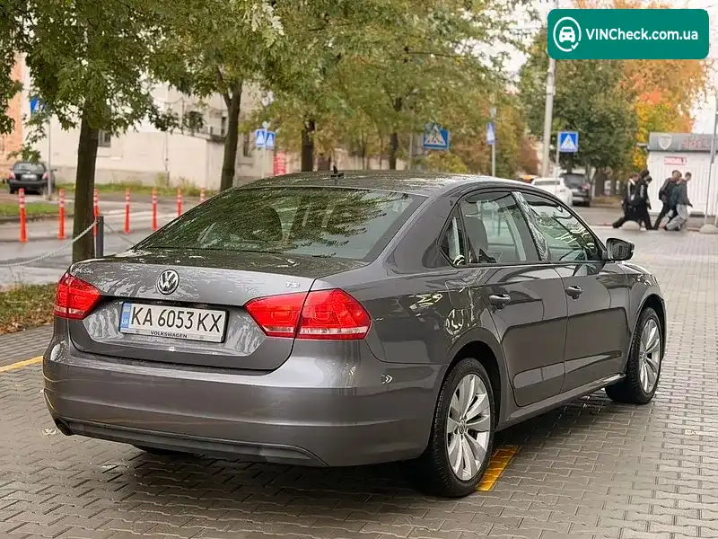 Volkswagen Passat 2014, фото з оголошення 2 з 20, VIN 1VWAT7A36EC064513