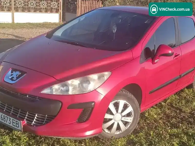 Peugeot 308 2008, фото з оголошення 1 з 12, VIN VF34C5FWC55084038