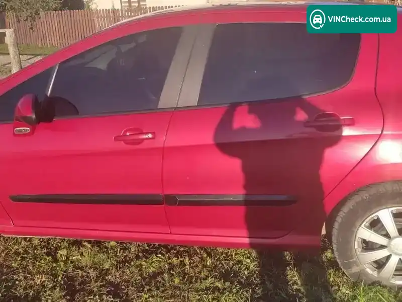 Peugeot 308 2008, фото з оголошення 2 з 12, VIN VF34C5FWC55084038