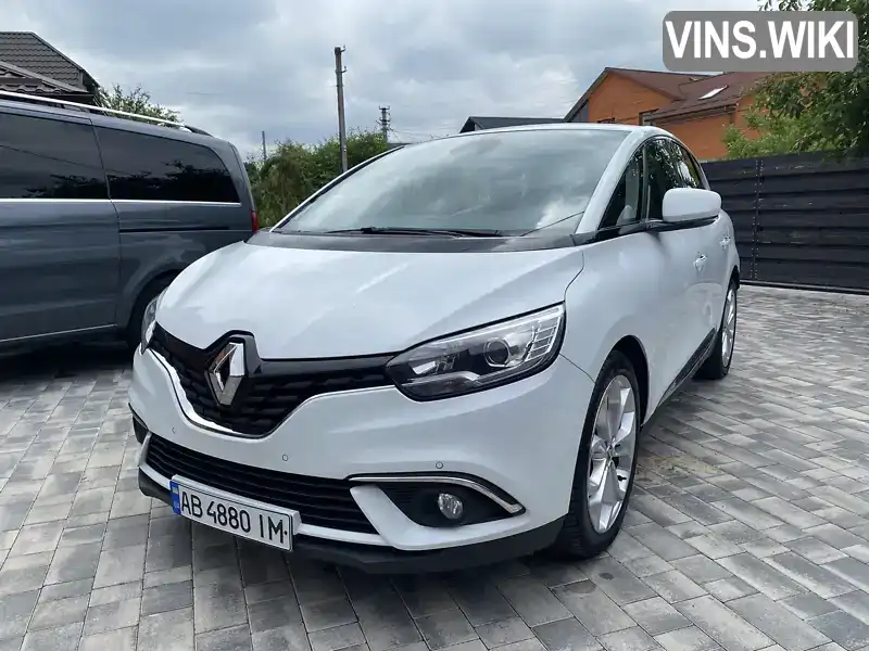 Renault Scenic 2017, фото з оголошення 1 з 21, VIN VF1RFA00859678704