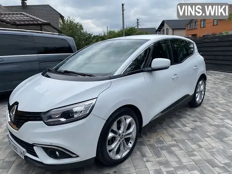 Renault Scenic 2017, фото з оголошення 2 з 21, VIN VF1RFA00859678704
