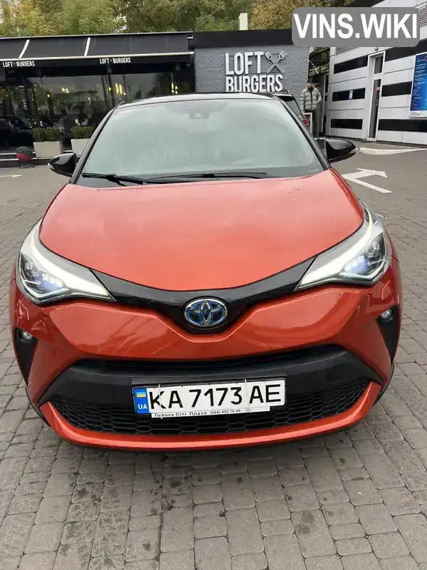 Toyota C-HR 2020, фото з оголошення 1 з 8, VIN NMTK54BX80R025526