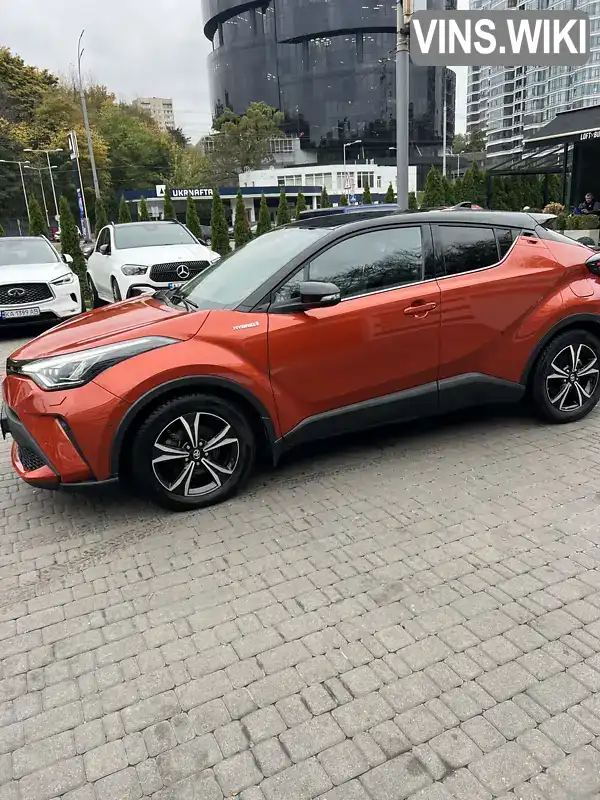 Toyota C-HR 2020, фото з оголошення 2 з 8, VIN NMTK54BX80R025526
