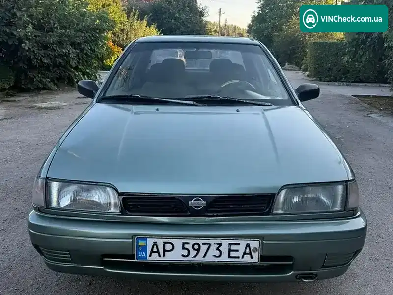 Nissan Sunny 1993, фото з оголошення 1 з 20, VIN JN1BCAN14U0046035