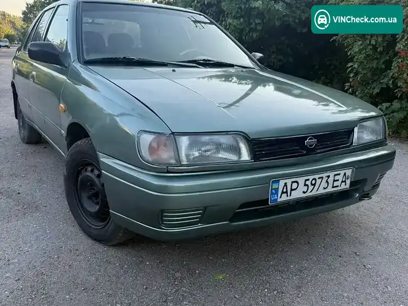 Nissan Sunny 1993, фото з оголошення 2 з 20, VIN JN1BCAN14U0046035