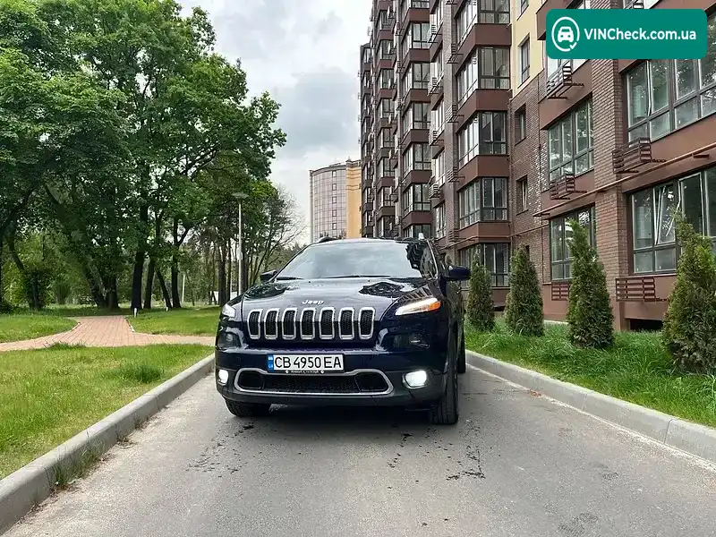 Jeep Cherokee 2014, фото з оголошення 1 з 17, VIN 1C4PJMDB0FW534748