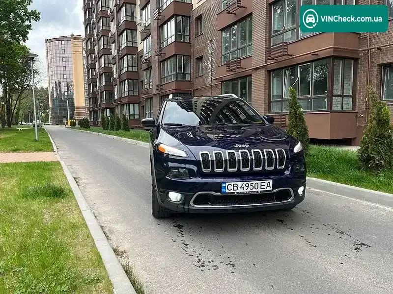 Jeep Cherokee 2014, фото з оголошення 2 з 17, VIN 1C4PJMDB0FW534748