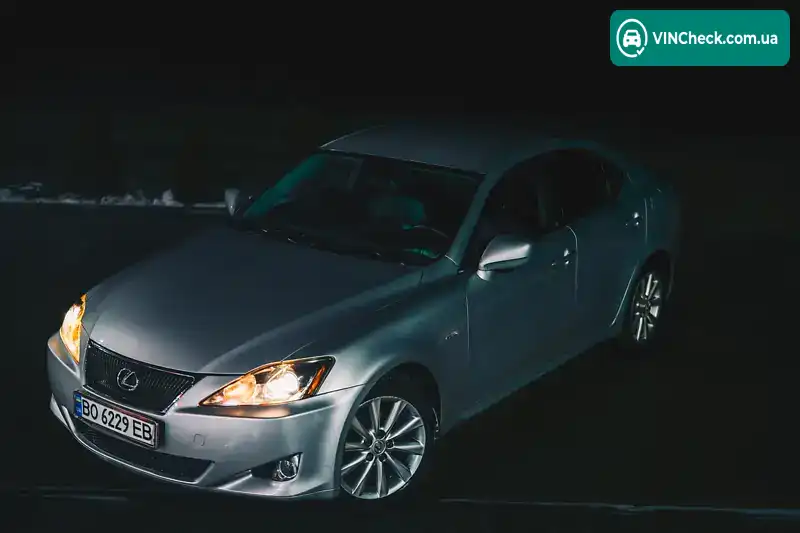 Lexus IS 2008, фото з оголошення 1 з 6, VIN JTHBB262702030476