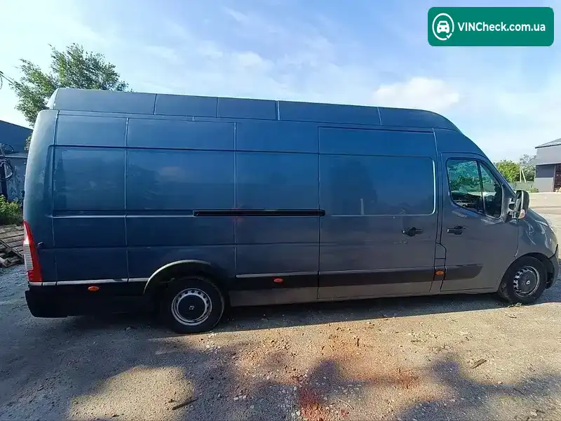 Renault Master 2018, фото з оголошення 1 з 20, VIN VF1MA000860518119