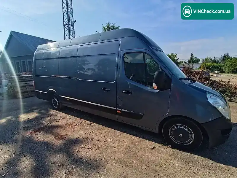 Renault Master 2018, фото з оголошення 2 з 20, VIN VF1MA000860518119