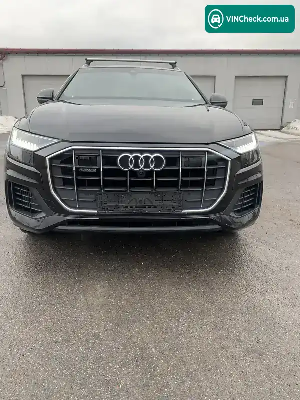 Audi Q8 2018, фото з оголошення 1 з 20, VIN WA1CVAF14KD000002