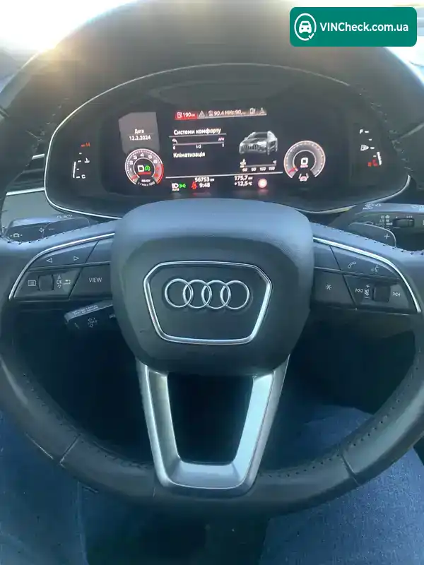 Audi Q8 2018, фото з оголошення 2 з 20, VIN WA1CVAF14KD000002