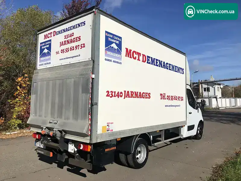 Renault Master 2019, фото з оголошення 1 з 20, VIN VF1VB000559985719