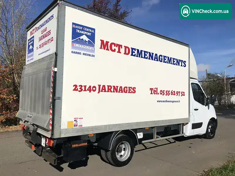 Renault Master 2019, фото з оголошення 2 з 20, VIN VF1VB000559985719