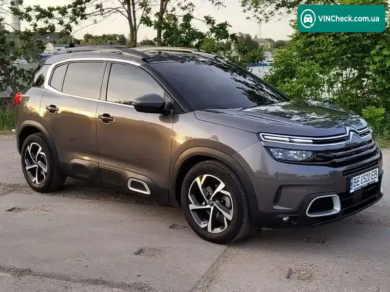 Citroen C5 Aircross 2020, фото з оголошення 1 з 20, VIN VR7AJEHZNLL007155