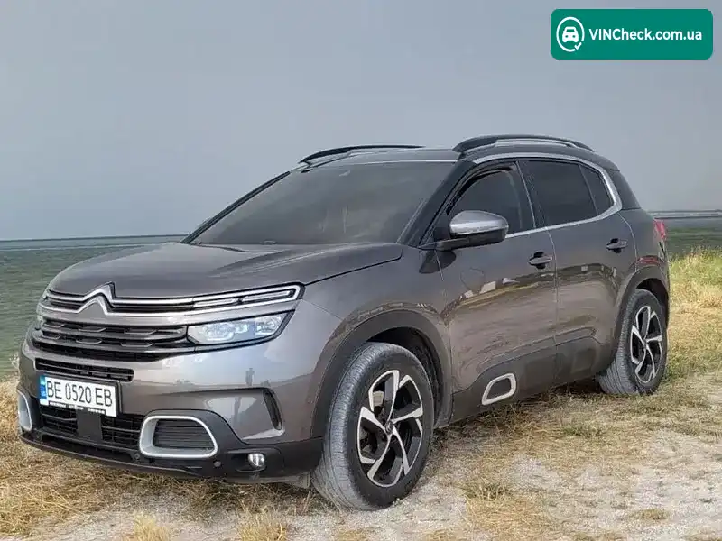 Citroen C5 Aircross 2020, фото з оголошення 2 з 20, VIN VR7AJEHZNLL007155