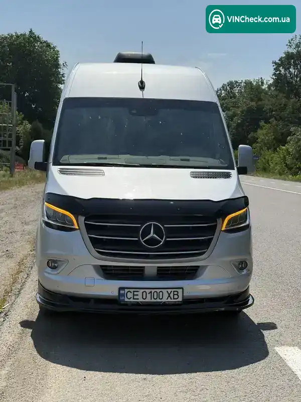 Mercedes-Benz Sprinter 2021, фото з оголошення 1 з 21, VIN W1Y4EDHY7MT078215