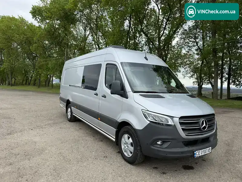 Mercedes-Benz Sprinter 2021, фото з оголошення 2 з 21, VIN W1Y4EDHY7MT078215