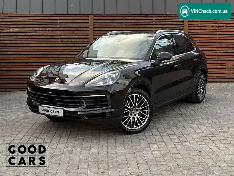 Porsche Cayenne 2020, фото з оголошення 1 з 20, VIN WP1AA2AY9LDA06408