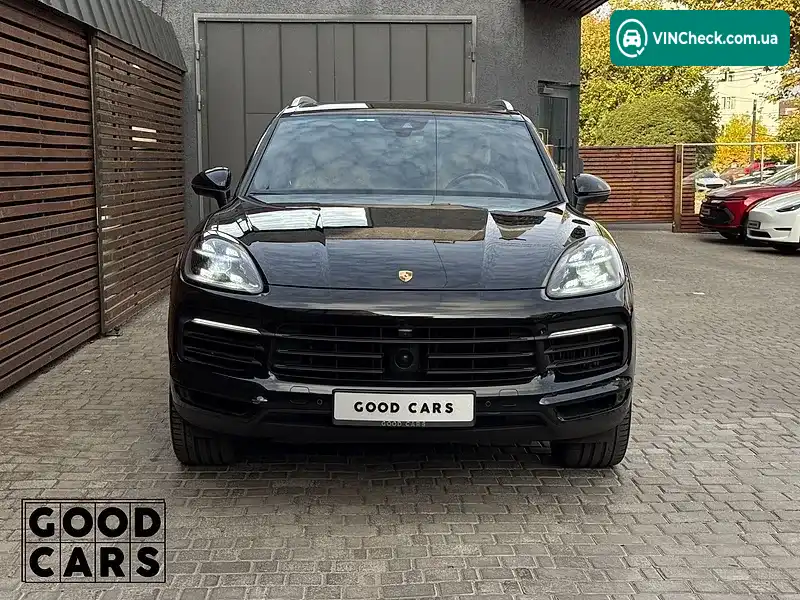 Porsche Cayenne 2020, фото з оголошення 2 з 20, VIN WP1AA2AY9LDA06408