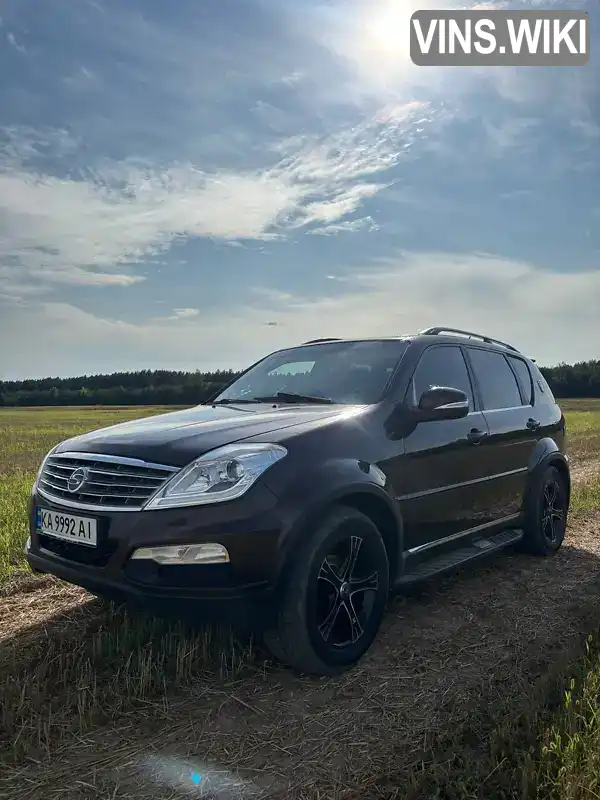 SsangYong Rexton 2013, фото з оголошення 1 з 21, VIN KPBFA3AN1EP331982