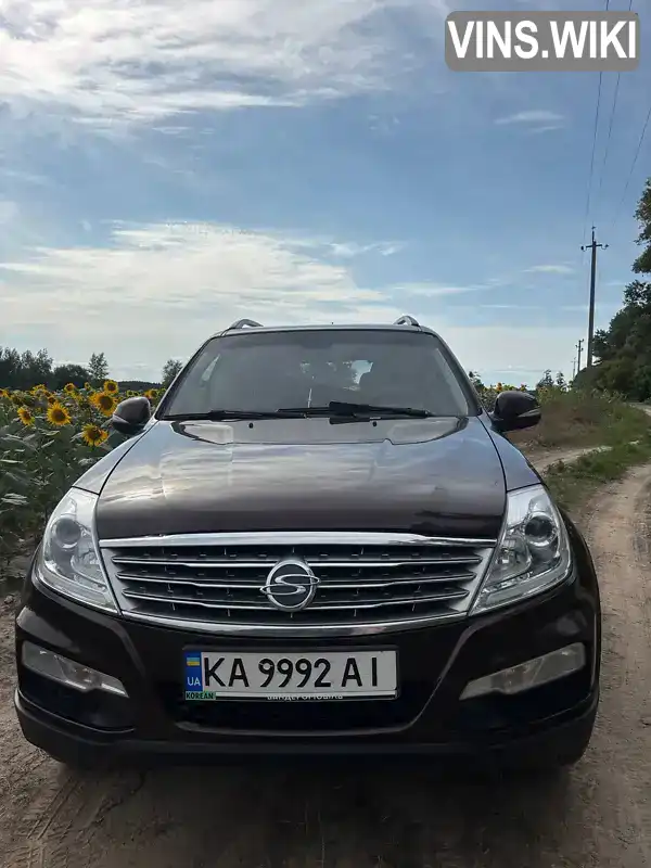 SsangYong Rexton 2013, фото з оголошення 2 з 21, VIN KPBFA3AN1EP331982