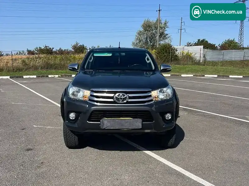 Toyota Hilux 2015, фото з оголошення 1 з 18, VIN MR0HB3CD900402694