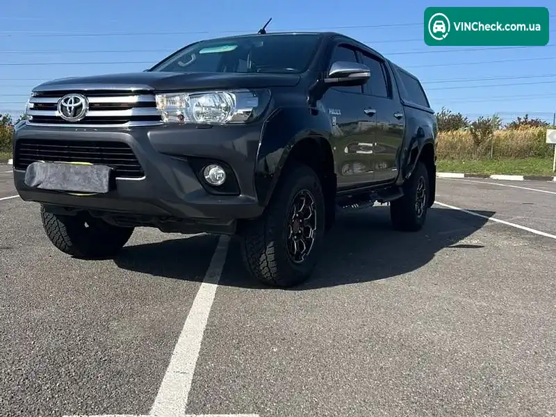 Toyota Hilux 2015, фото з оголошення 2 з 18, VIN MR0HB3CD900402694