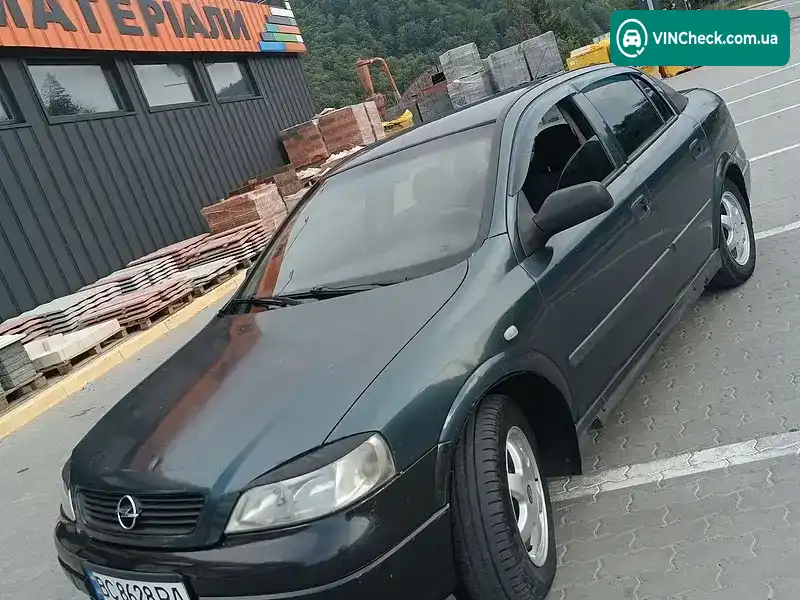 Opel Astra 2005, фото з оголошення 1 з 9, VIN Y6D0TGF695X002185