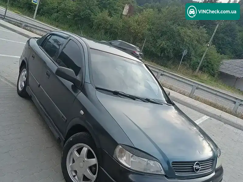 Opel Astra 2005, фото з оголошення 2 з 9, VIN Y6D0TGF695X002185