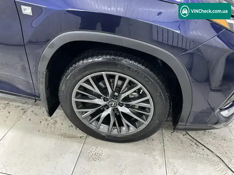 Lexus RX 2022, фото з оголошення 1 з 21, VIN 2T2YGMDA2NC093783