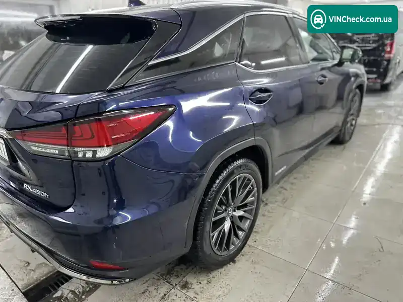 Lexus RX 2022, фото з оголошення 2 з 21, VIN 2T2YGMDA2NC093783