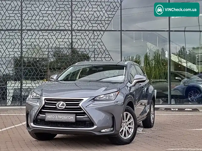 Lexus NX 2016, фото з оголошення 1 з 10, VIN JTJBJRBZ202040670