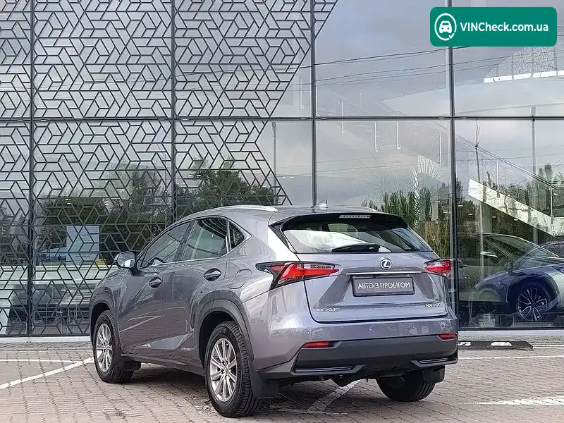 Lexus NX 2016, фото з оголошення 2 з 10, VIN JTJBJRBZ202040670
