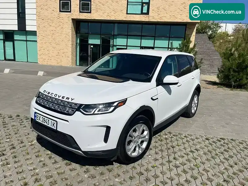 Land Rover Discovery Sport 2019, фото з оголошення 1 з 17, VIN SALCK2FX3LH838951
