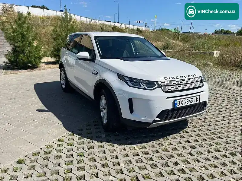 Land Rover Discovery Sport 2019, фото з оголошення 2 з 17, VIN SALCK2FX3LH838951